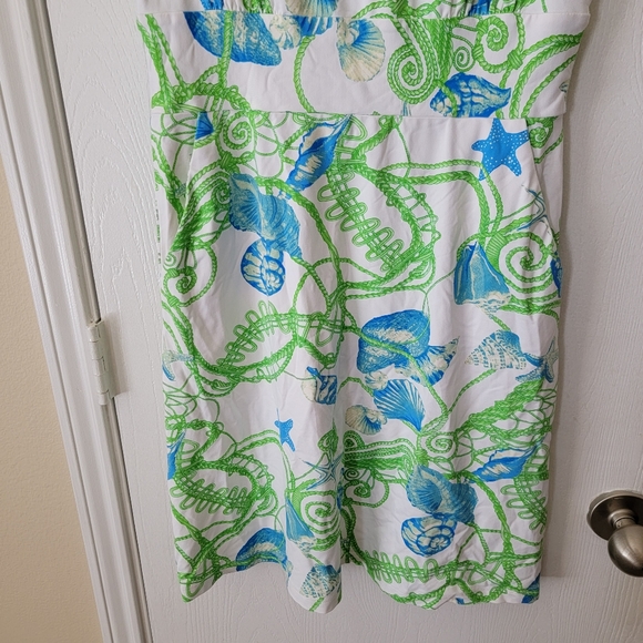 J.Mclaughlin Nautical Sheath Dress - Picture 3 of 10